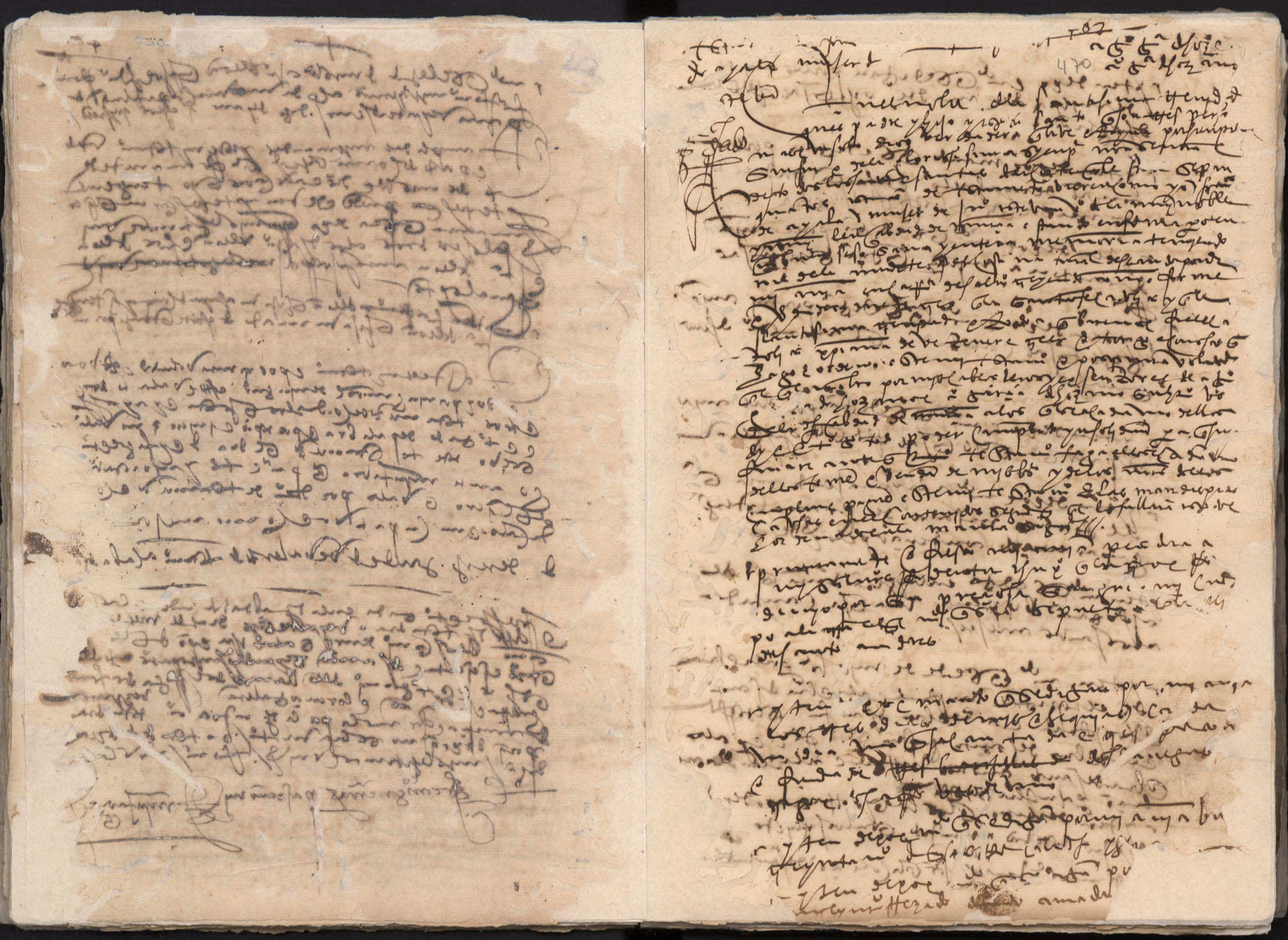 Registro de Alonso de Palma, Murcia de 1560-1562.